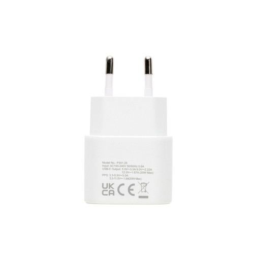 Boost RCS reycled PET 20W type C 2 pcs charging set