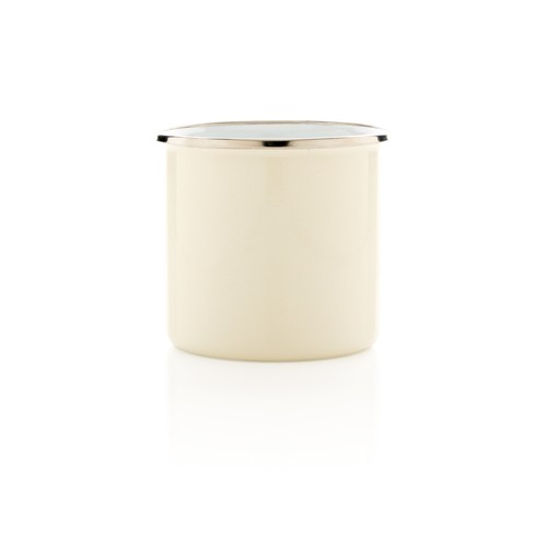 Vintage enamel mug