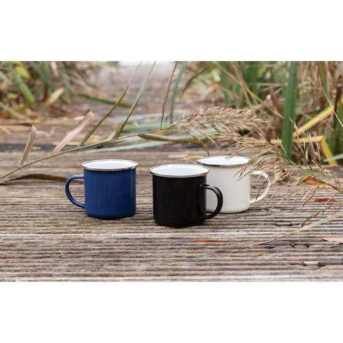 Vintage enamel mug