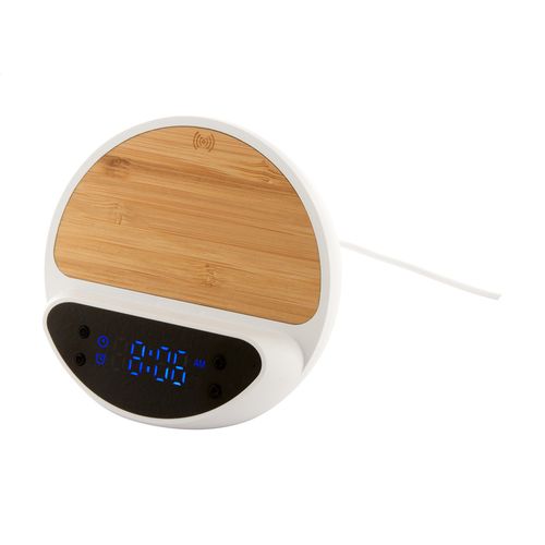 Alarm Clock Wireless Charger Rabolarm