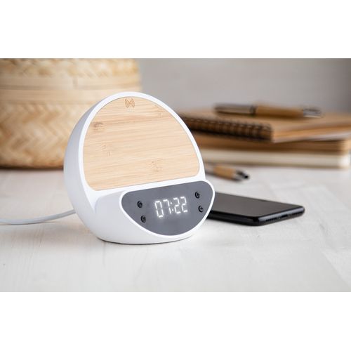 Alarm Clock Wireless Charger Rabolarm