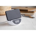 Alarm Clock Wireless Charger Rabolarm