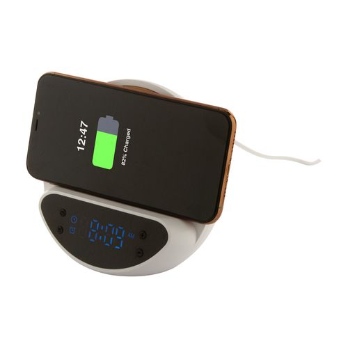 Alarm Clock Wireless Charger Rabolarm