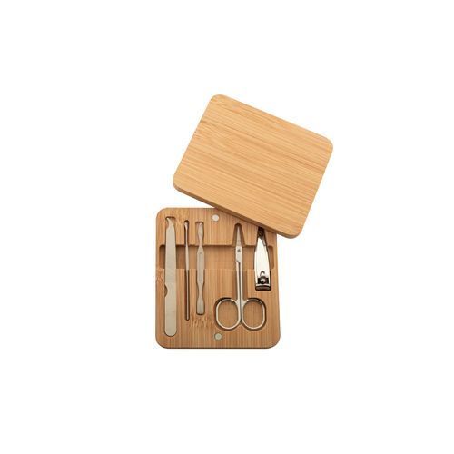 Bamboo Manicure Set Manoky