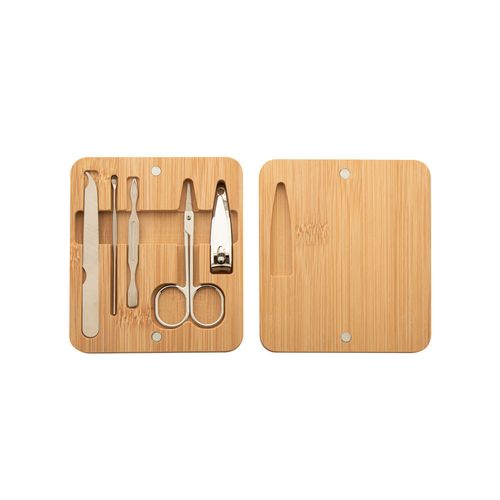 Bamboo Manicure Set Manoky