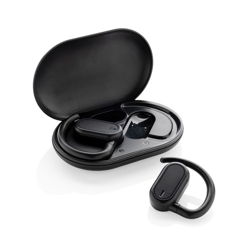 Fitsound RCS recycled plastic open ear TWS earbuds