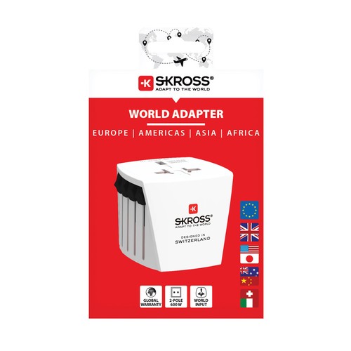 SKROSS World Travel Adapter MUV Micro