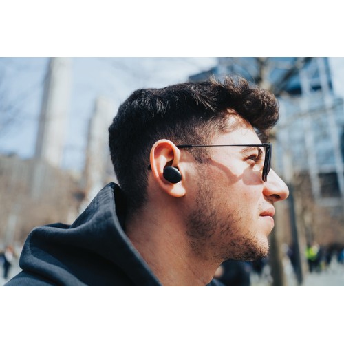 Lakewood RCS recycled and repairable wireless earbuds