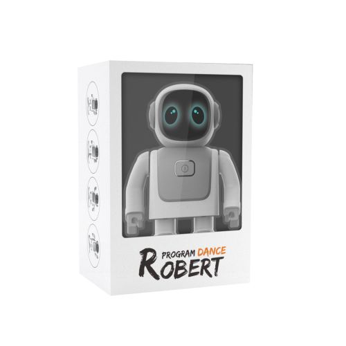 Robert the dancing robot speaker