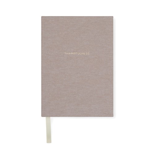 VINGA Thankfulness GRS recycled paper journal