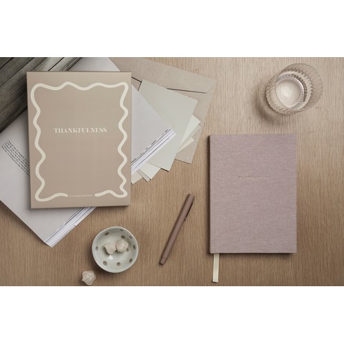 VINGA Thankfulness GRS recycled paper journal