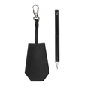 SP Tula RCS certified recycled PU key holder and pen set