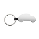 RCS recycled zinc alloy car keyring