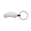 RCS recycled zinc alloy car keyring