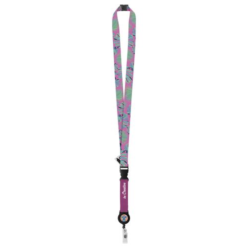 Custom Sublimation Lanyard Subyard YoYo B Safe RPET