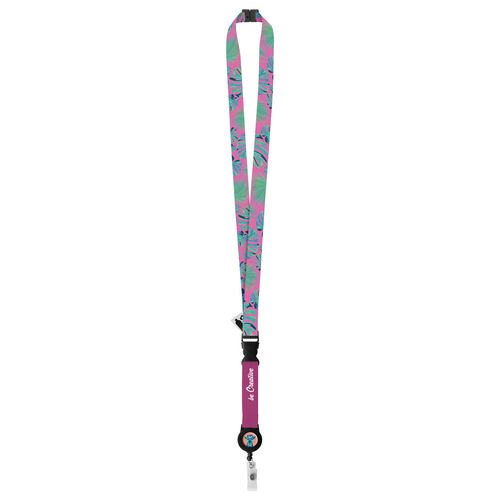 Custom Sublimation Lanyard Subyard YoYo B Safe RPET