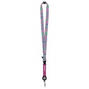 Custom Sublimation Lanyard Subyard YoYo B Safe RPET