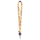 Custom Sublimation Lanyard Subyard YoYo A Safe RPET