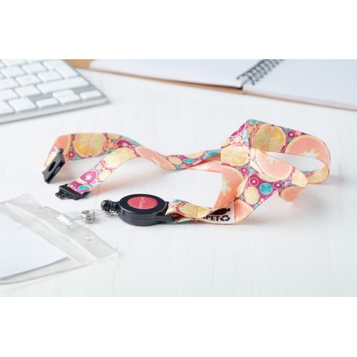 Custom Sublimation Lanyard Subyard YoYo A Safe RPET