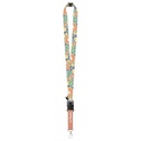 Custom Sublimation Lanyard Subyard USB Safe RPET