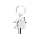 RCS recycled zinc alloy 3 in 1 keychain