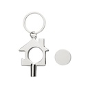 RCS recycled zinc alloy 3 in 1 keychain