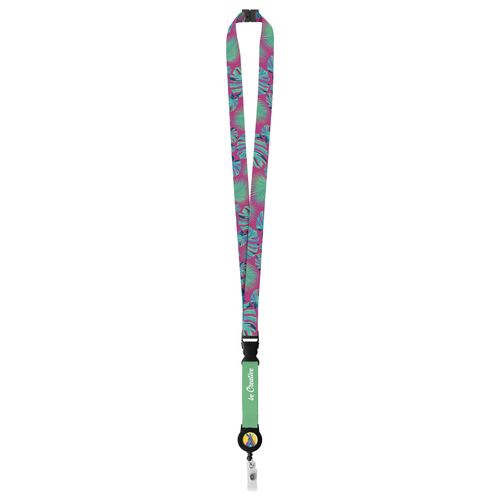 Custom Sublimation Lanyard Subyard YoYo B Safe