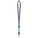 Custom Sublimation Lanyard Subyard YoYo B Safe