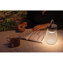 Aurora RCS recycled plastic USB re-chargeable table lamp