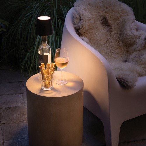 BottleGlow RCS recycled plastic bottle lamp