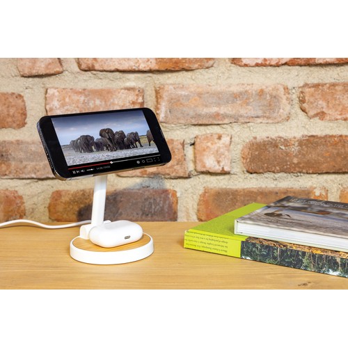 Ontario RCS rplastic 15W magnetic charging 2 in 1 stand