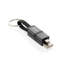 Terra recycled aluminum 4 in 1 60W fast charging cable