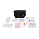 RCS recycled nubuck PU pouch first aid set mailable