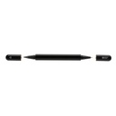 Swiss Peak Storm RCS recycled aluminum dual tip pen