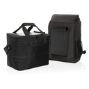 Pedro AWARE™ RPET deluxe backpack with 5W solar panel