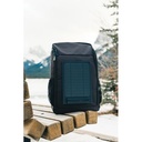 Pedro AWARE™ RPET deluxe backpack with 5W solar panel