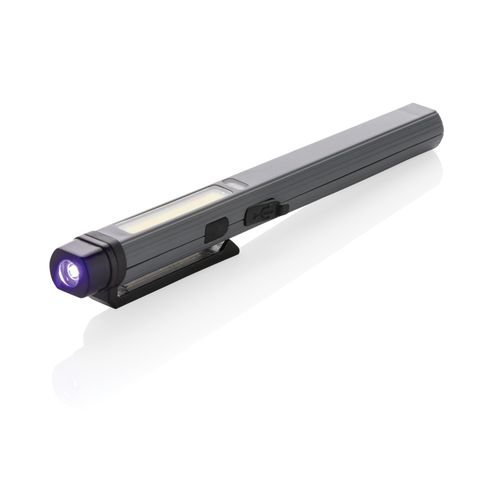 Gear X RCS recycled plastic USB rechargeable pen light