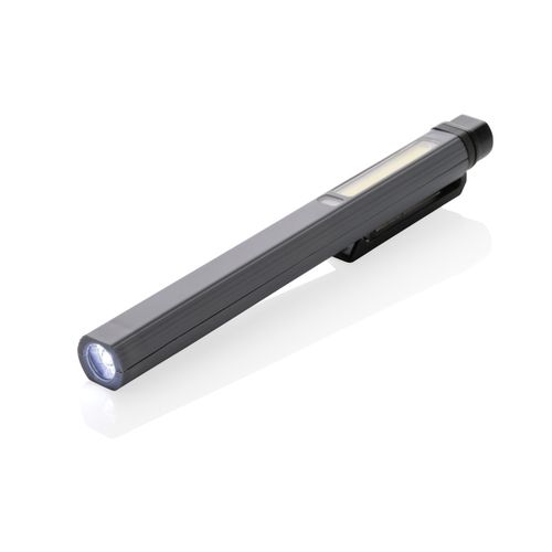 Gear X RCS recycled plastic USB rechargeable pen light