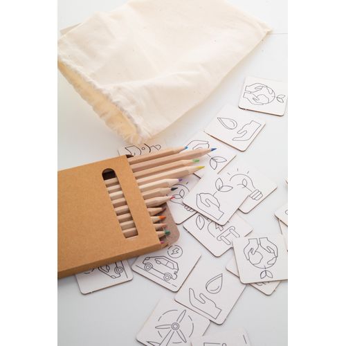Colouring Memory Game, Environment Protection Colormor