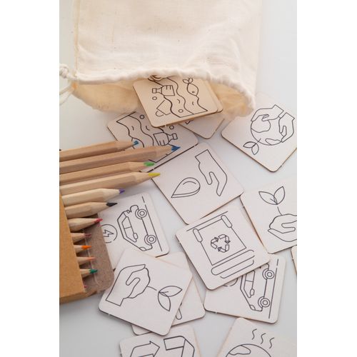 Colouring Memory Game, Environment Protection Colormor