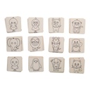 Colouring Memory Game, Animals Colormor