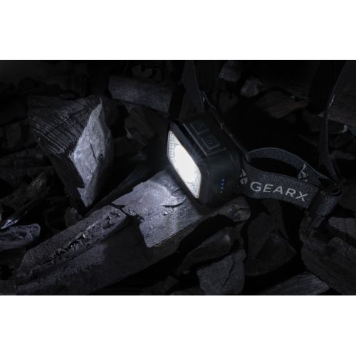 Gear X RCS rPlastic heavy duty head torch