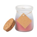 Candle, Strawberry Corscent