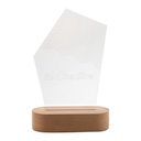 Led Light Trophy, Pentagon Woodify