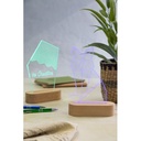 Led Light Trophy, Pentagon Woodify