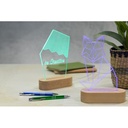 Led Light Trophy, Pentagon Woodify