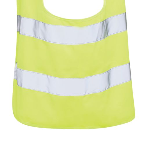 GRS recycled PET high-visibility safety vest