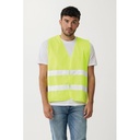 GRS recycled PET high-visibility safety vest