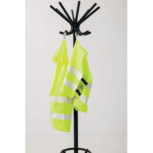 GRS recycled PET high-visibility safety vest