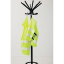 GRS recycled PET high-visibility safety vest 7-12 years